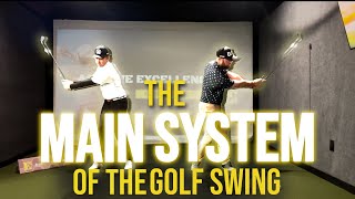 The Main System of the Golf Swing