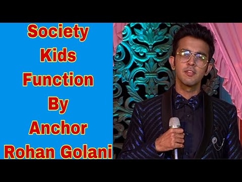 society-kids-function-funny-games-with-kids-|-anchor-host-emcee-rohan-golani