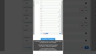 How to Manage Modules: Checkbox Dropdown