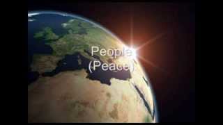 O. S. (Aliosha) - People (Peace) (Lyrics) (Piano Version)