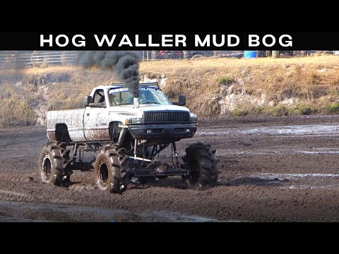 Mud Truck / Super Bog 2022 / Hog Waller.