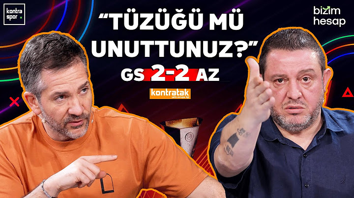 CANLI | Galatasaray - AZ Alkmaar Maç Sonu | Nihat Kahveci, Nebil Evren | Kontratak