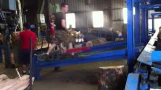 The traditional process of making French Oak Barrels, Loire Valley, France - part 3 (French)