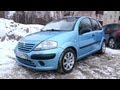 2003 Citroen C3. Start Up, Engine, and In Depth Tour.