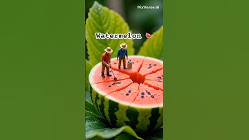 #watermelon #ai #fruit #tree #garden #plants #agriculture #animation #planting #plant #gardening