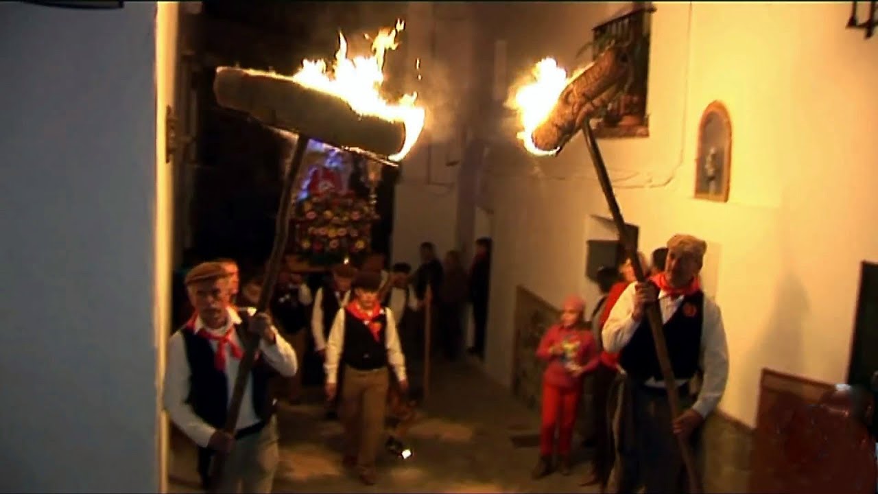 CASARABONELA PROCESIÓN VIRGEN DE LOS RONDELES 2013