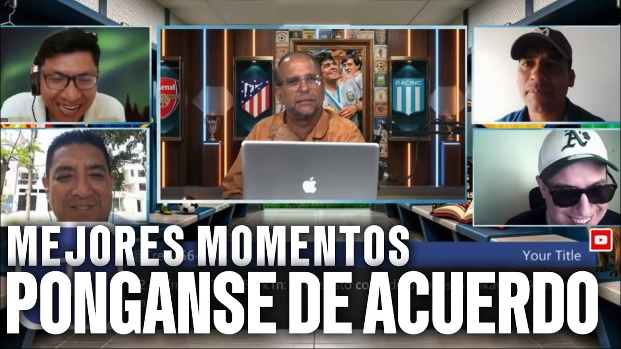 MEJORES MOMENTOS PÓNGANSE DE ACUERDO 