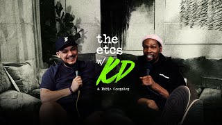 Kevin Durant talks NBA refs, his recent trash-talking, March Madness, and more | The ETCs Part 1