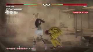 DEAD OR ALIVE 5 Last Round Marie Rose power blow combo