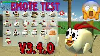 Trying All Emote In Chicken Gun v3.4.0 || Chicken Gun New Update || 128 Gaming TV