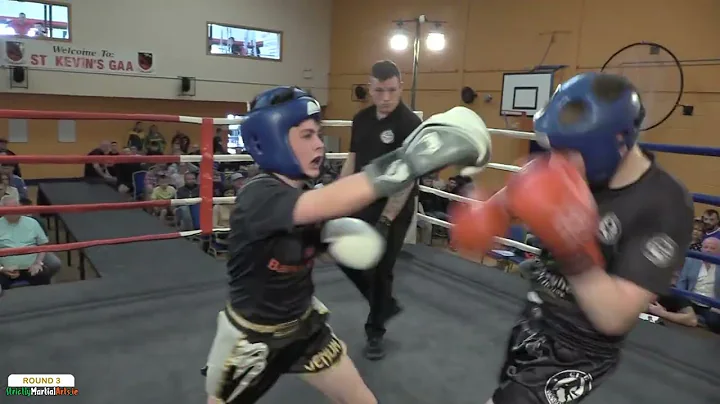 Christopher Munro vs Eamon Markham - New Beginning