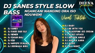 DJ SANES - NGANCANI NANGIS ORA BISO NDUWENI - DJ VIRAL TIKTOK 2023 FULL BASS