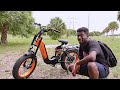 THIS BIKE IS CLEAAAN! 👀 Cyrusher Kommoda Ebike