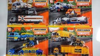 Recent Diecast Pickups #79 New Matchbox Convoys!