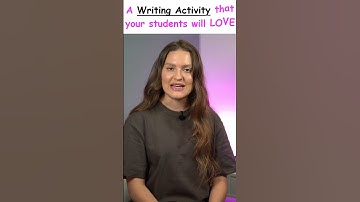 A Creative Writing Activity Your Students will LOVE | ESL | CELTA