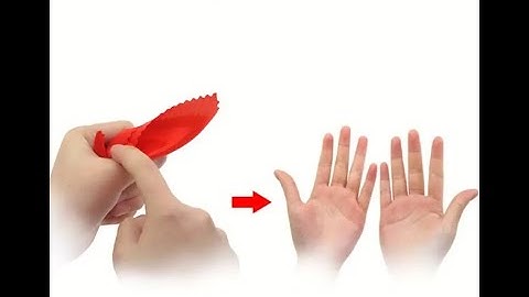 Unlock the Magic: Learn the Thumb Tip with Vanishing Red Silk Effect