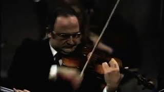 Mozart Sinfonia Concertante K 364 E flat major S  Accardo B  Giuranna C  Abbado