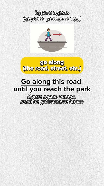 💡 указание направления на английском #english #directions #английский # ...