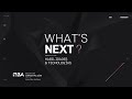 What´s Next? 2021 - Bienvenida por Andrés Agres - Rector del ITBA