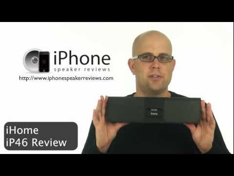 iHome iP46 iPhone Speaker Review