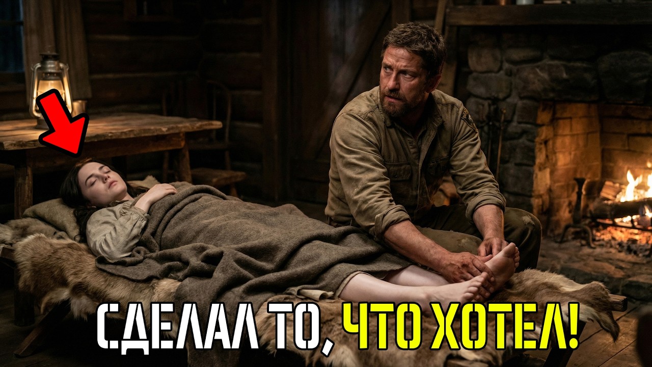 Она думала, что умрет в снегу, но бывший зек приготовил для своего следователя нечто иное...