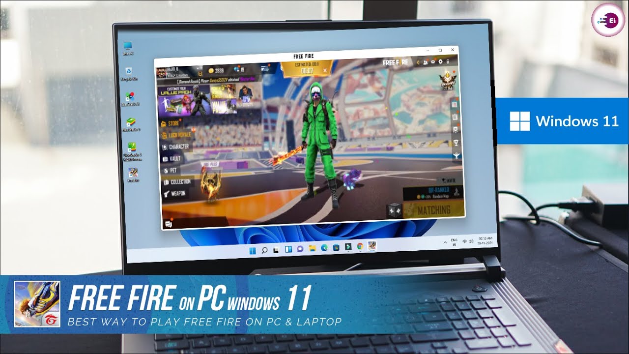 How to play free fire in laptop, play free fire on laptop