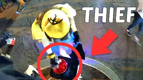 Candy Thieves vs Robot Candy Bowl 2.0 (SECRET TRICKS)