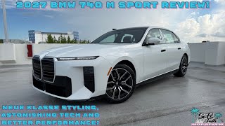 2027 BMW 740 LCI Full Detailed Review + Driving Impressions! Have BMW Created The BEST 7 Series? 