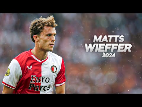 Mats Wieffer - Complete Midfielder - 2024ᴴᴰ