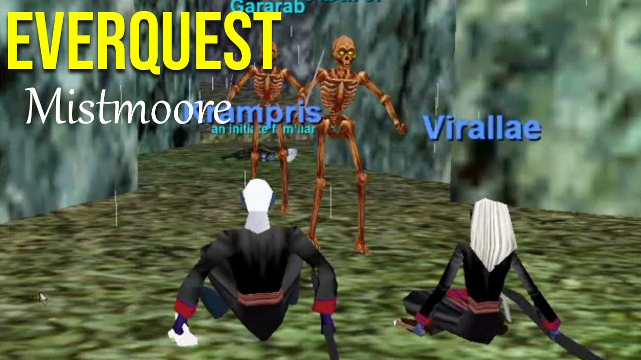 Castle Mistmoore Everquest P99 YouTube