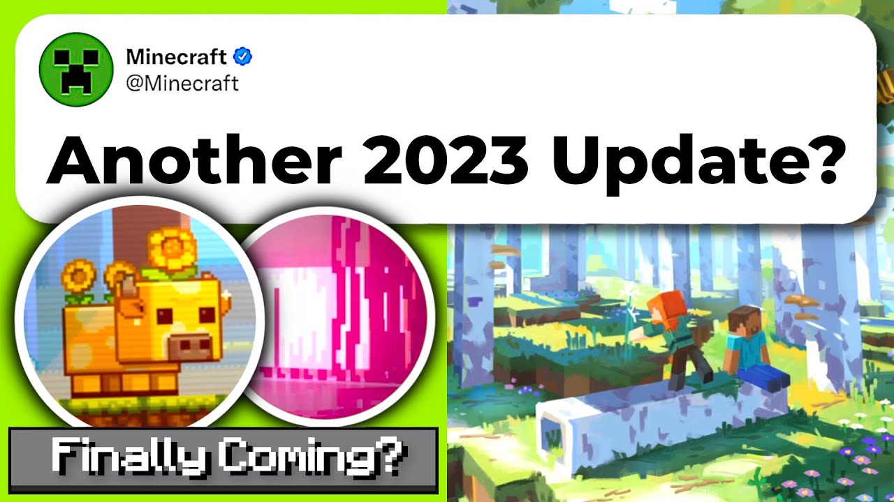 Minecraft 1.20 update coming in 2023, and the Fauna Faire hits