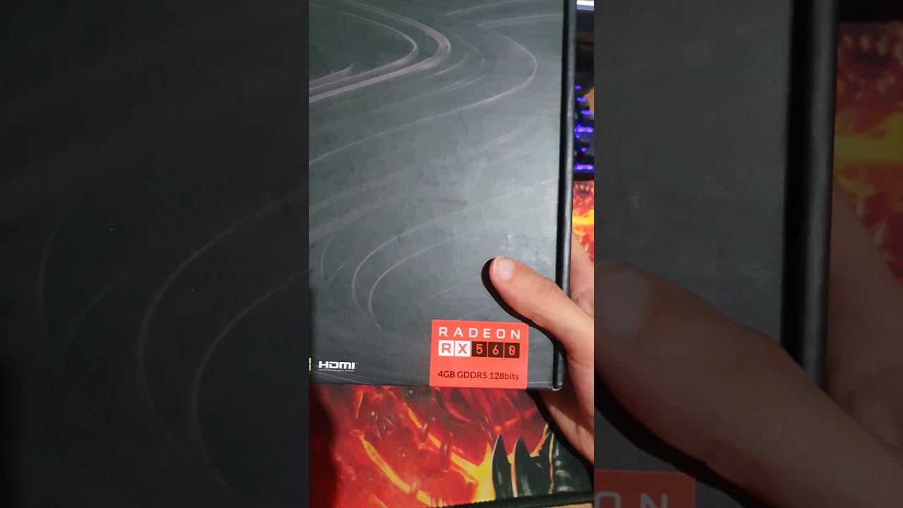 GARANTA JÁ A SUA! PLACA DE VÍDEO MANCER RADEON RX 560 NA PICHAU GAMING!