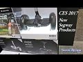 CES 2017 | Segway Personal Transportation | Ninebot Mini Pro | One S1 | SmartReview.com