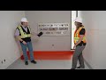 Langley emergency department construction tour