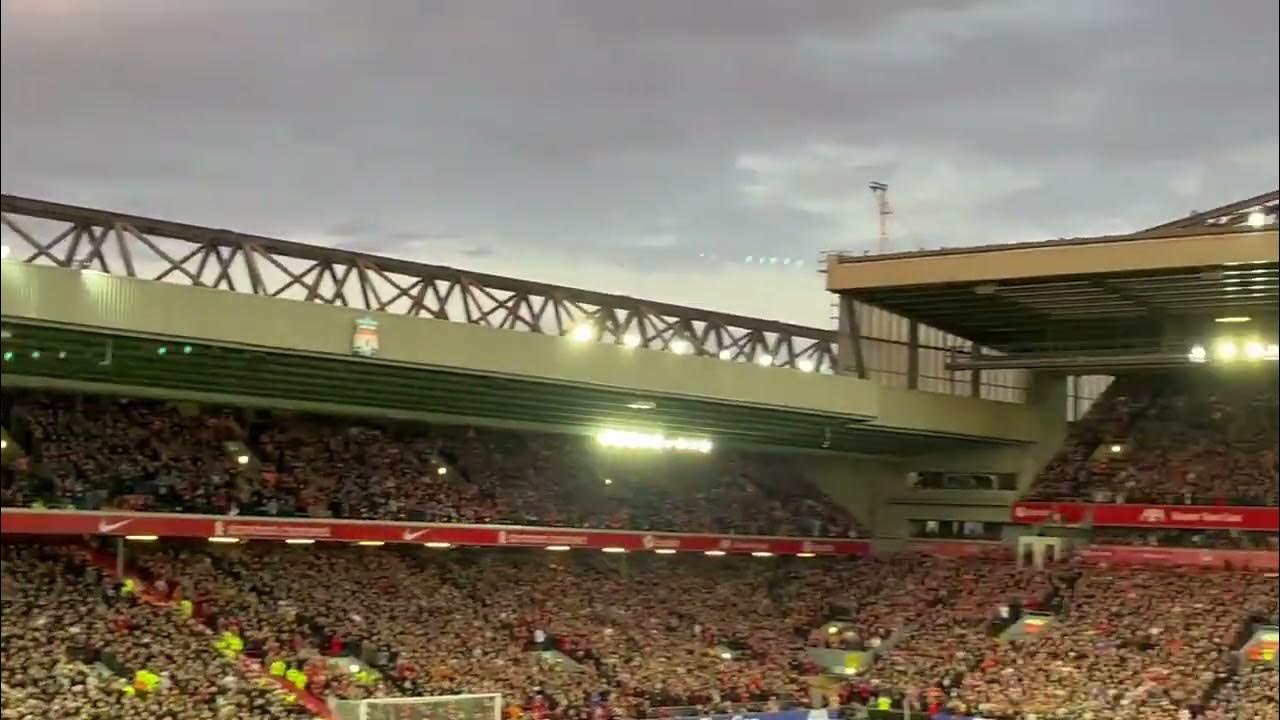 Club Brugge fans rile Man United by singing Liverpool anthem at