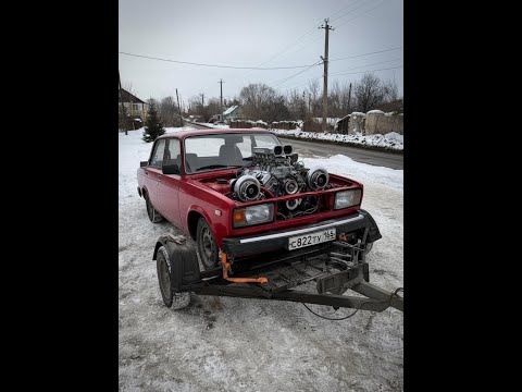 Дрифт-жига. Хочешь кататься - купи СТО.