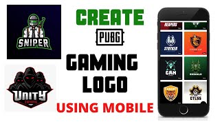 How To Make Gaming Logo On Android Pubg | Gaming Logo Using Canva || Best Logo Maker App For Android screenshot 4