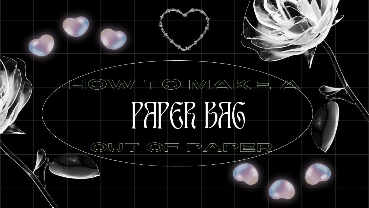 How to make a toy school bag from paper 🗞️