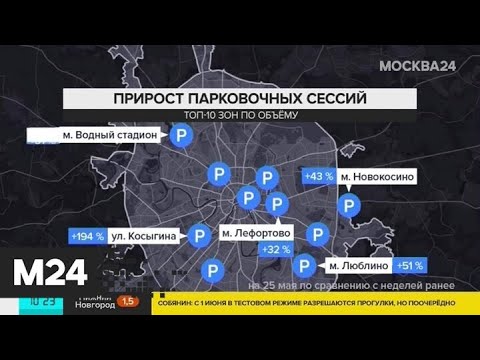 "Утро": как изменился трафик в столице - Москва 24