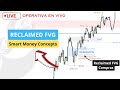 Reclaimed FVG 🔥 | Movimiento de Continuidad | Smart Money Concepts (Trading en Vivo)