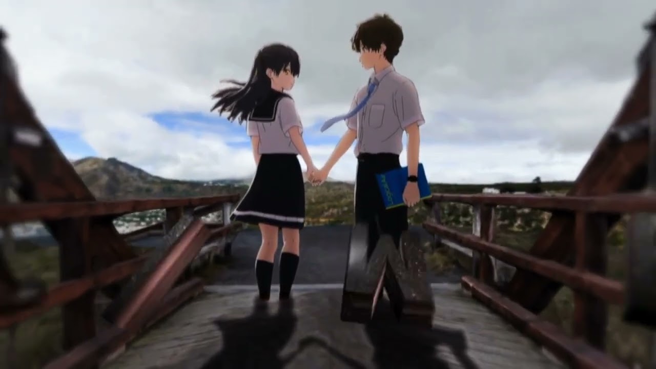 AMV Edit - Lost Game | Node Video preset