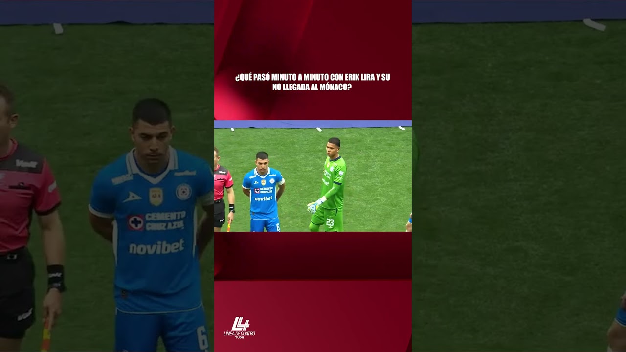 ¡Erik Lira se quedó cerca de fichar por el Mónaco! #shorts