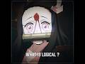 "What is logical ?"../Shinobu ver/#demonslayer#kimetsunoyaiba#shinobu#anime#fypシ゚viral