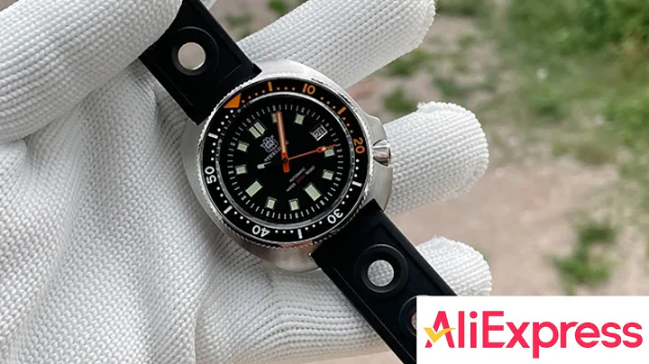 Diver Watch for Men on AliExpress – STEELDIVE SD1970C 44 mm NH35 Bi‑Color Super Luminous Timepiece