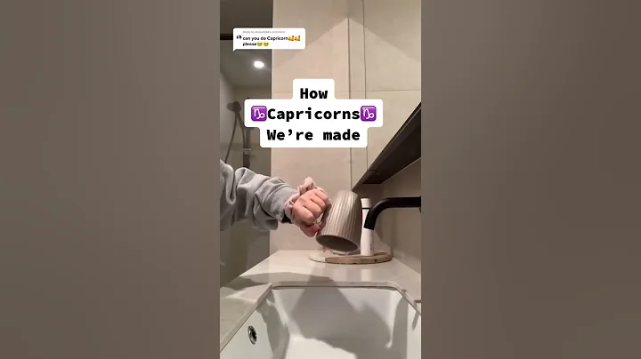 How Capricorns ♑ we're made #shorts #Zodiac