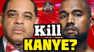 " I Hope They Dont Kill Kanye West"| Dr Wesley Muhammad Interview