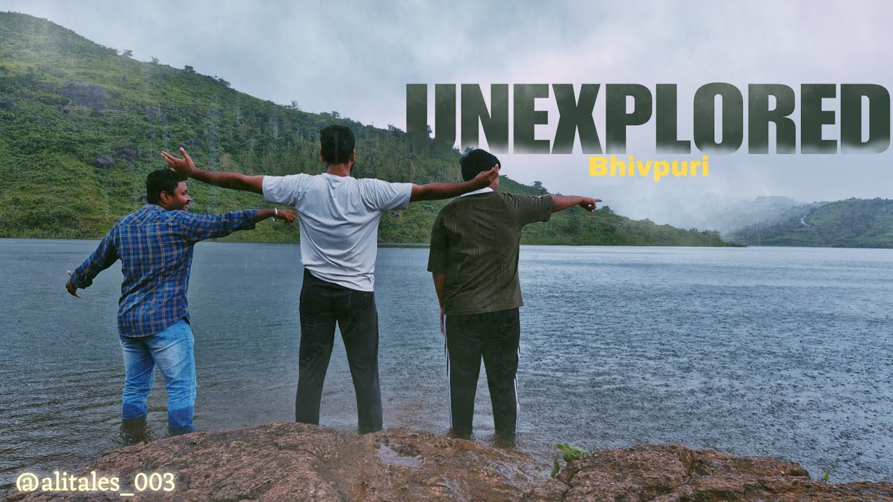 BHIVPURI DAM | DHOM LAKE | KARJAT | HIDDEN LOCATION BHIVPURI WATERFALL