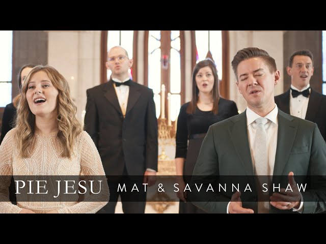Pie Jesu (Official Music Video) | Father Daughter Duet | Mat and Savanna Shaw feat. The Lux Singers class=