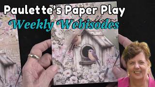 Card Ideas Using Among the Wildflowers by Prima | PaperWishes.com