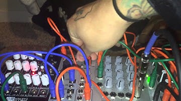 Eurorack modular with Arturia Microbrute.